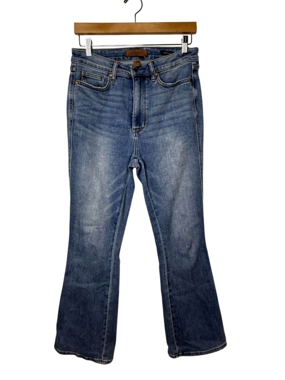 Judy Blue 11/30 Regular Bootcut Stretch Jeans Medium Wash